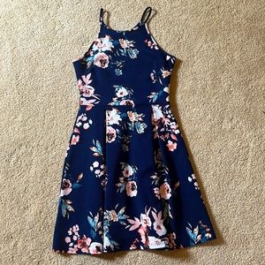 Womens floral dress